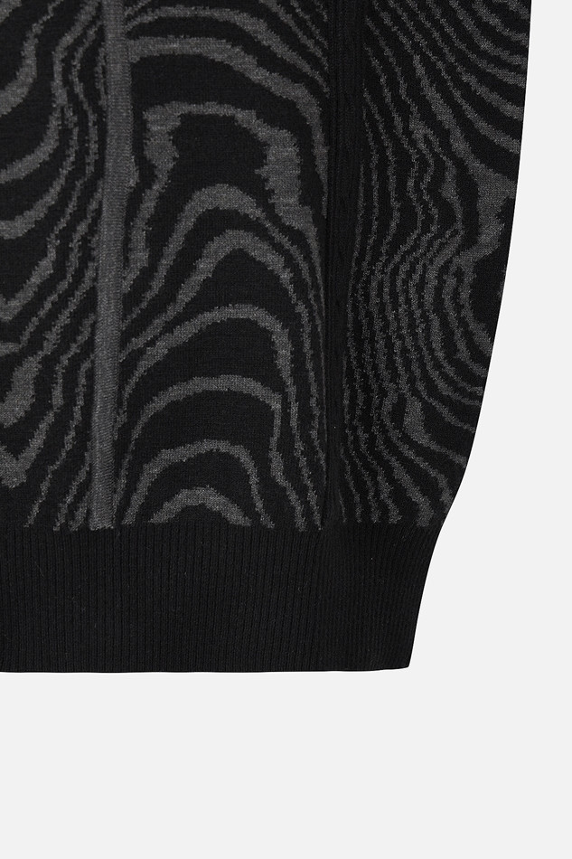 MEN DAMASCUS ROUND NECK SWEATER
