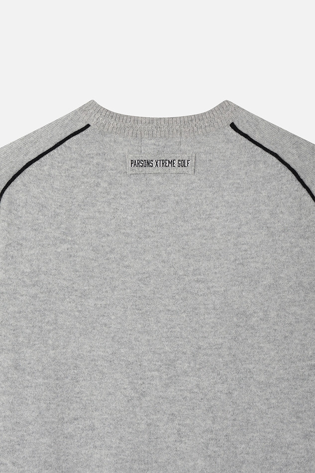 MEN CASHMERE ROUND NECK SWEATER