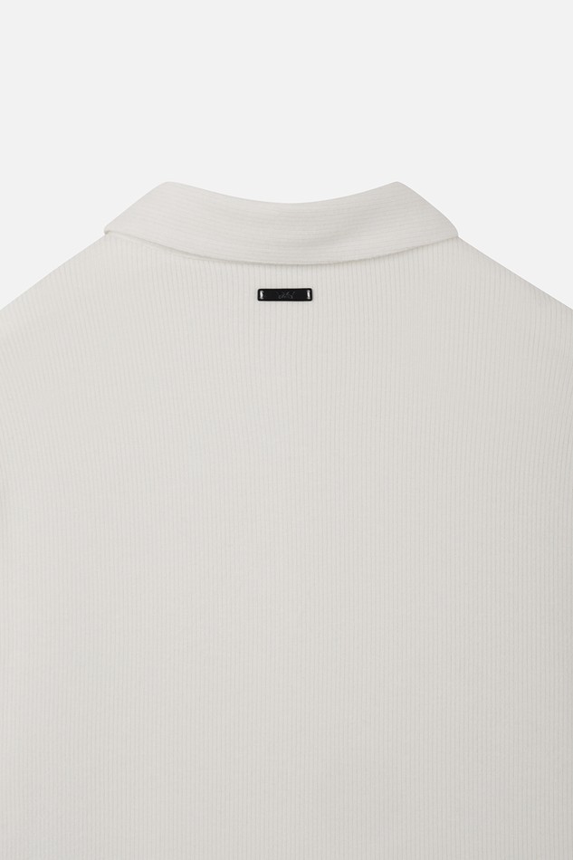 WOMEN TEXTURED LONG SLEEVE