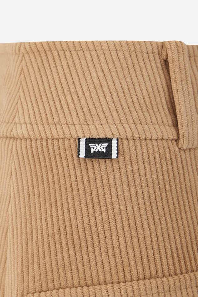 WOMEN CORDUROY SKIRT PKFCW560505 BEIGE 상품 이미지 6