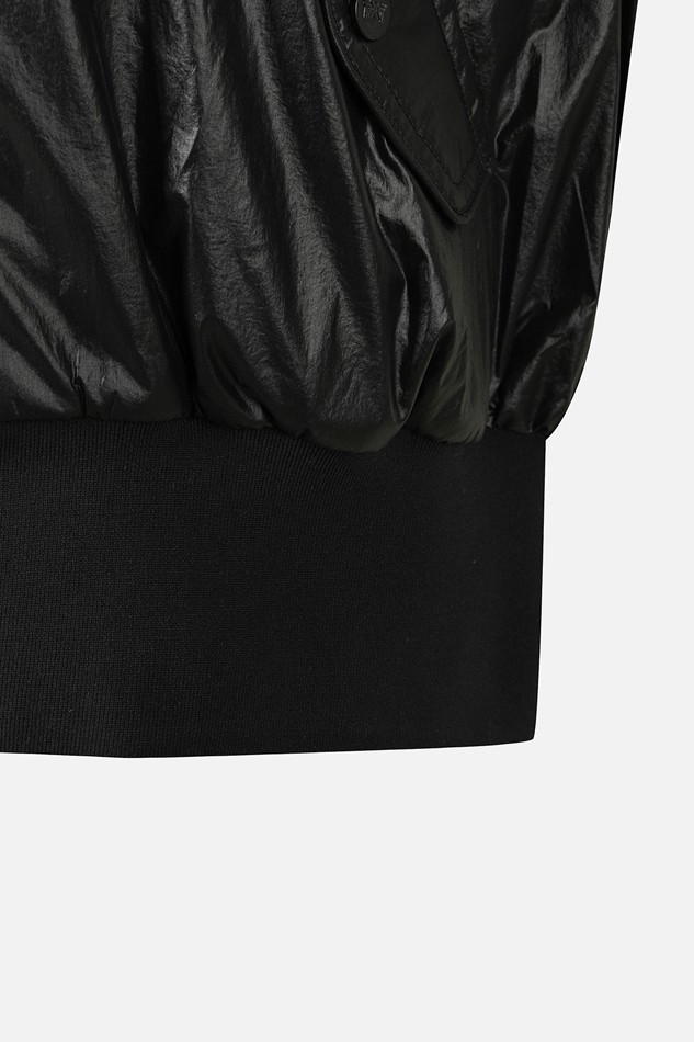 WOMEN OCTA LINED GENO MA-1 JACKET PKFCW630821 BLACK 상품 이미지 6