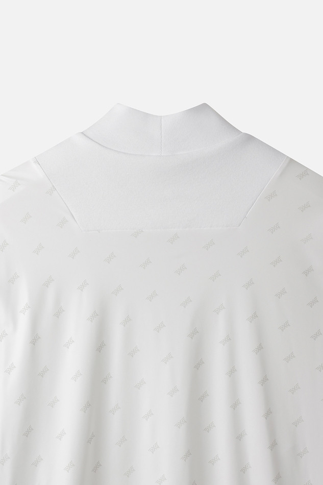 MEN WINDPROOF BASELAYER LONG SLEEVE PKFPM111301 WHITE