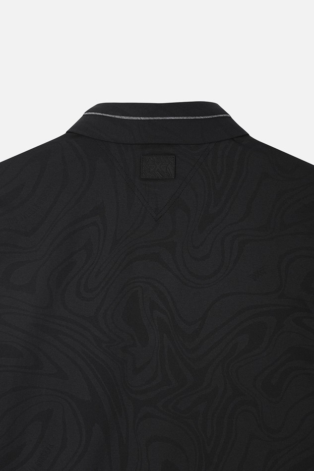 MEN DAMASCUS COLLAR LONG SLEEVE