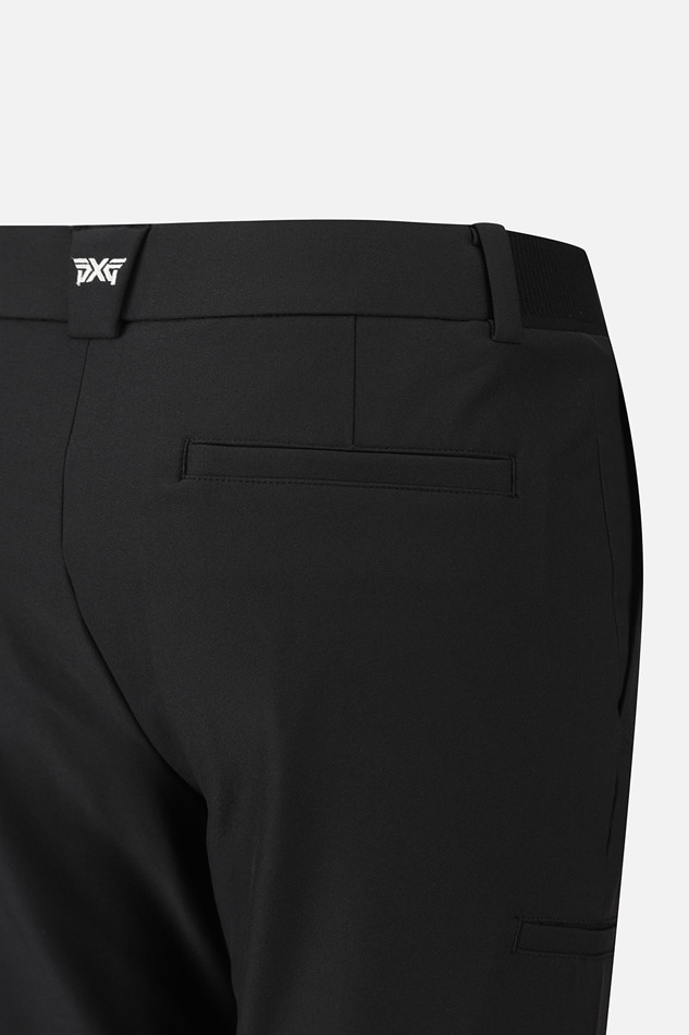 MEN ESSENTIAL SLIM FIT PANTS PKFPM510521 BLACK 상품 이미지 6