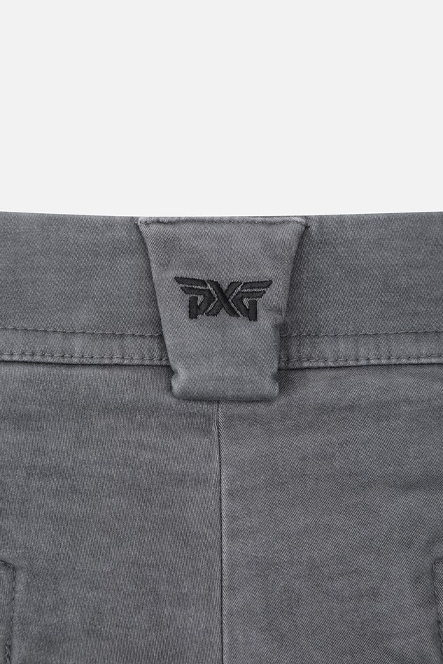 MEN DYEING SEMI-TAPERED FIT PANTS PKFPM510711 L/GREY 상품 이미지 6