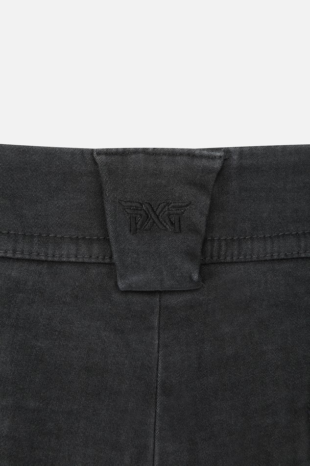 MEN DYEING SEMI-TAPERED FIT PANTS PKFPM510713 D/GREY 상품 이미지 6