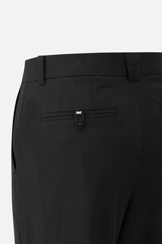 MEN WIDE FIT PANTS PKFPM511821 BLACK 상품 이미지 6