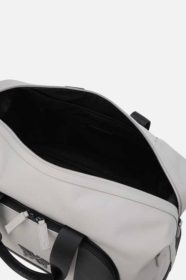 BLOCK TRIM BOSTON BAG