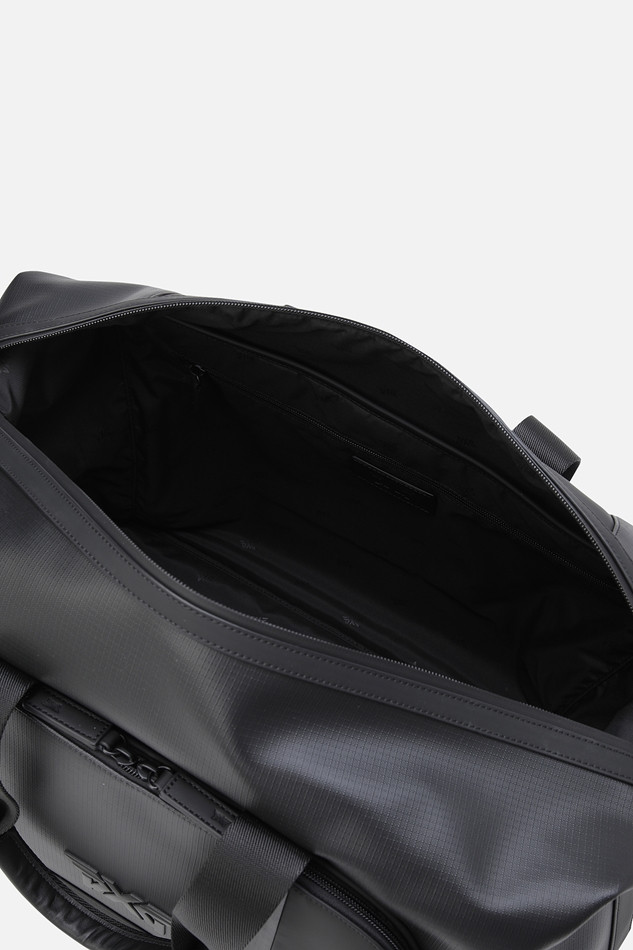 BLOCK TRIM BOSTON BAG