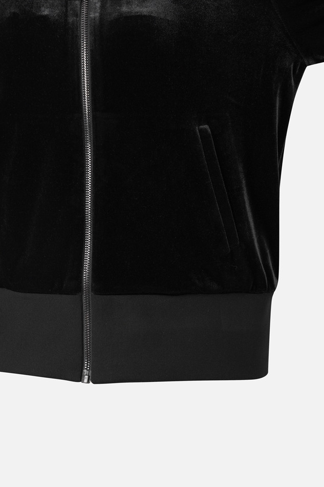 WOMEN JERSEY SET-UP JACKET