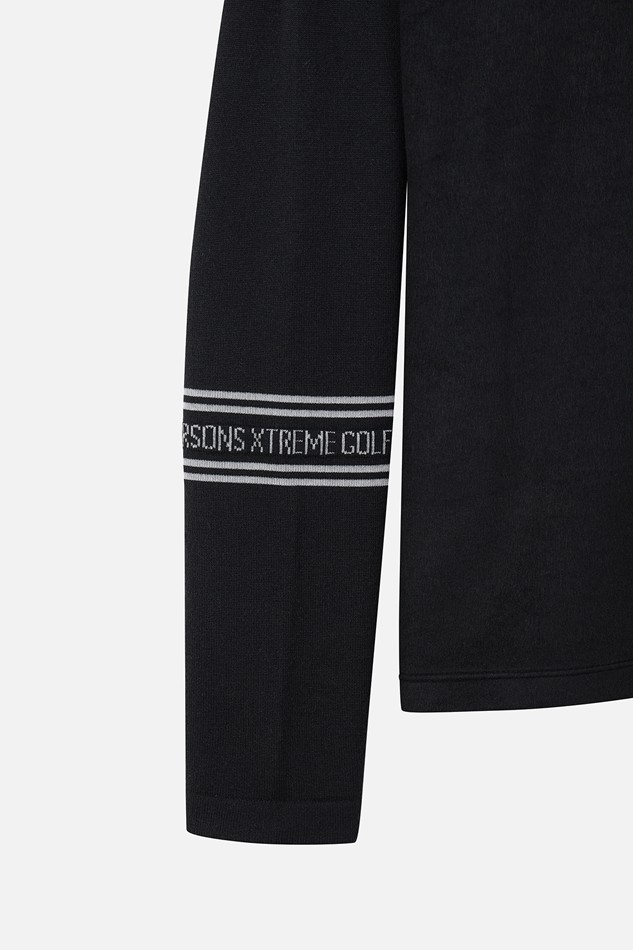 WOMEN SLEEVE DETAIL LONG SLEEVE PKFPW211021 BLACK 상품 이미지 6