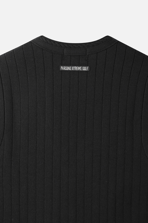 WOMEN OPEN FRONT KNIT VEST