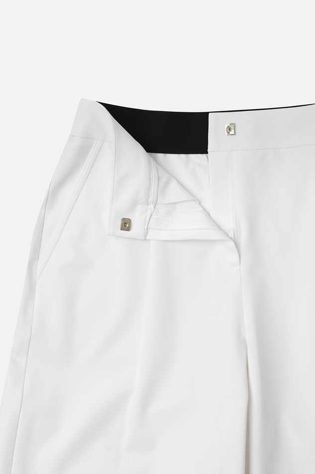 WOMEN FA WIDE FIT PANTS PKFPW511601 WHITE 상품 이미지 6