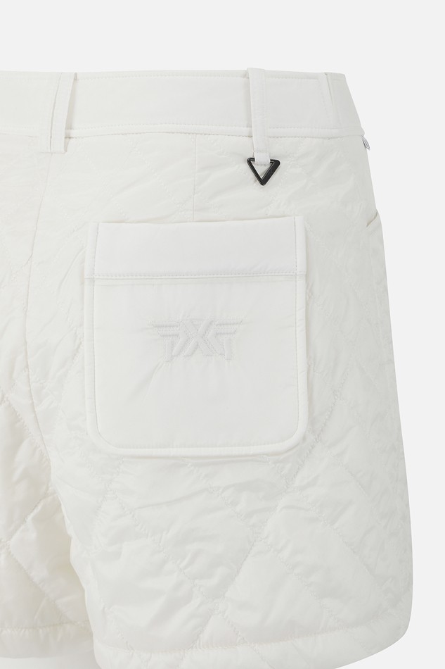 WOMEN RE-WOOL PADDED SHORTS PKFPW520901 WHITE 상품 이미지 6