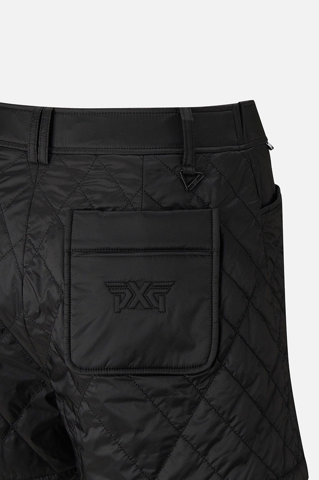 WOMEN RE-WOOL PADDED SHORTS PKFPW520921 BLACK 상품 이미지 6