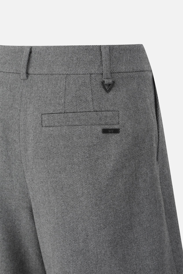 WOMEN BERMUDA SHORTS PKFPW521012 M/GREY 상품 이미지 6
