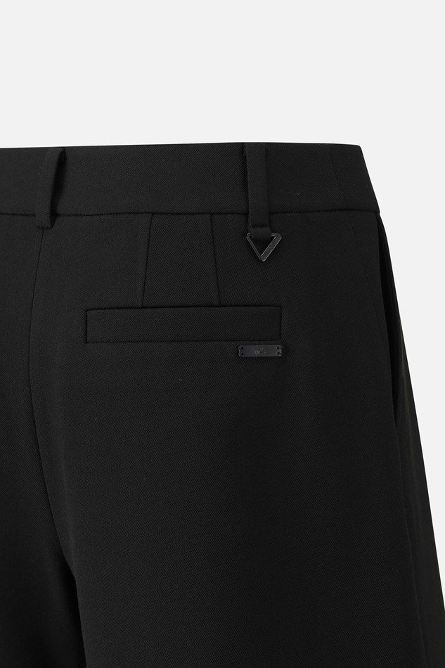WOMEN BERMUDA SHORTS PKFPW521021 BLACK 상품 이미지 6