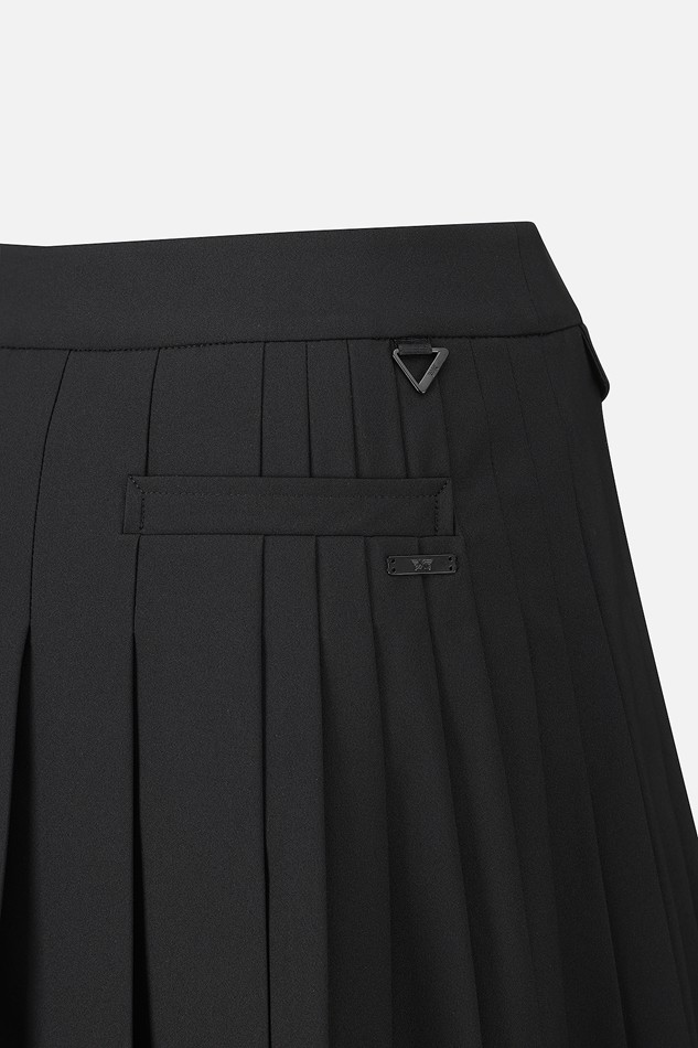 WOMEN PLEATED SKIRT