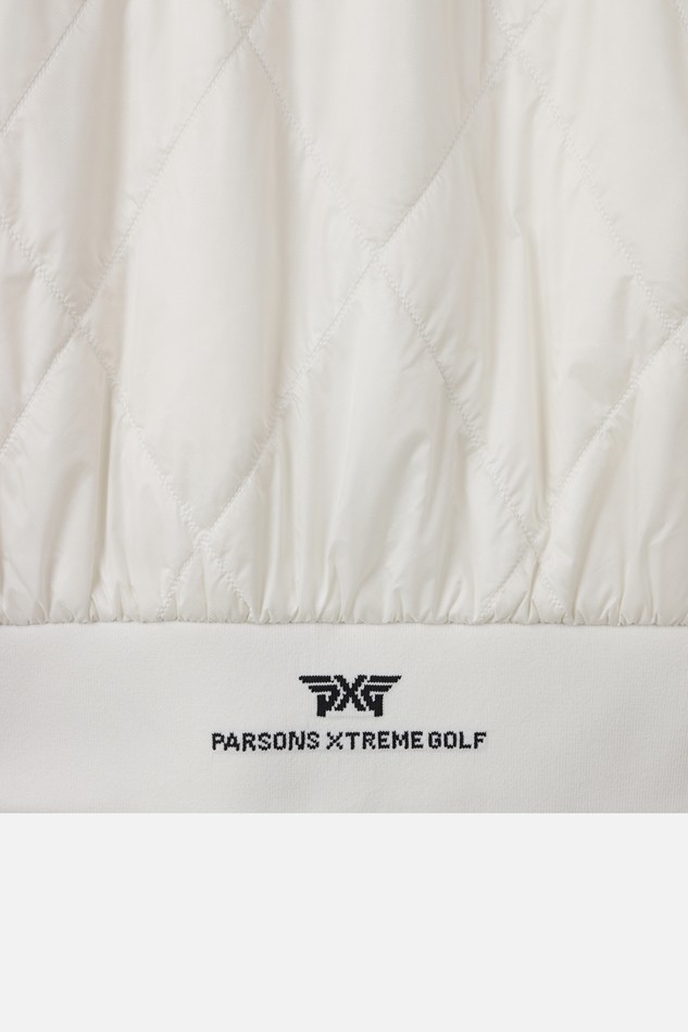 WOMEN 2 IN 1 RE-WOOL PADDED JACKET PKFPW630701 WHITE 상품 이미지 6