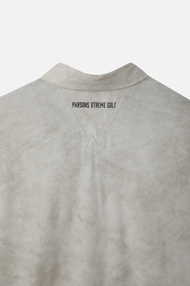 MEN PATTERN COLLAR SHORT SLEEVE