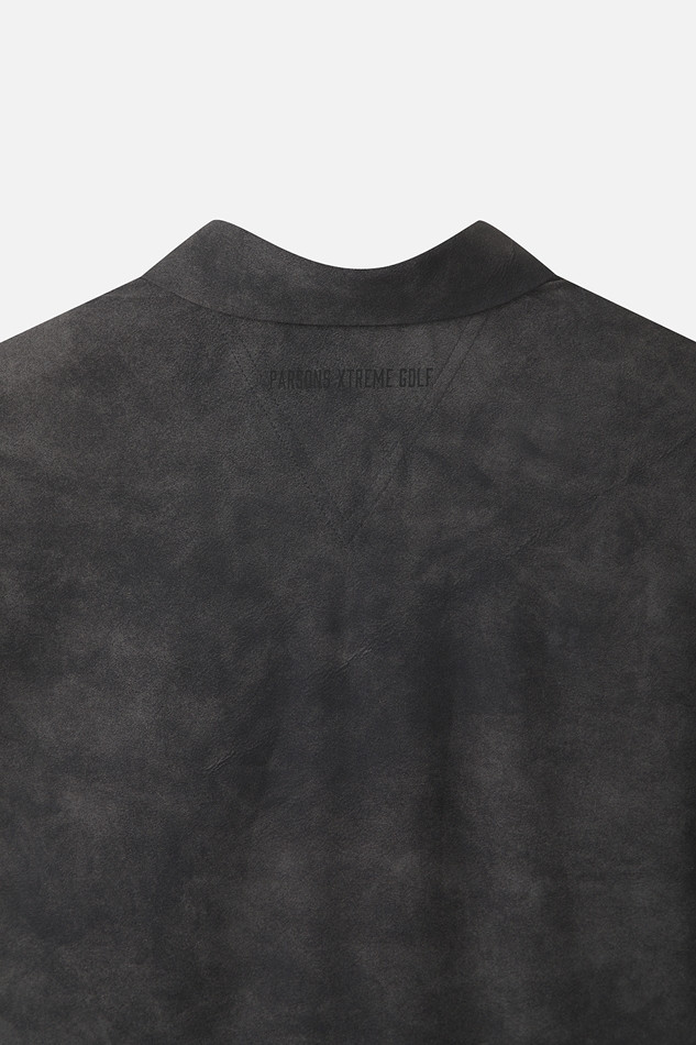 MEN PATTERN COLLAR SHORT SLEEVE