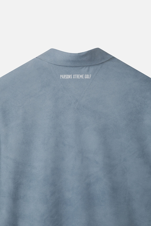 MEN PATTERN COLLAR SHORT SLEEVE