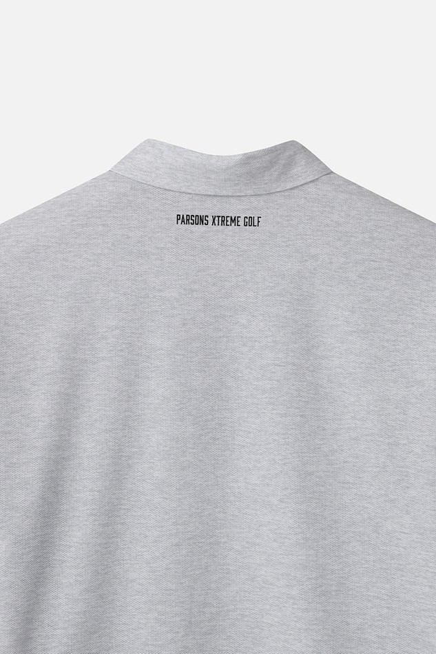 MEN TWO-TONE PRINT COLLAR SHORT SLEEVE