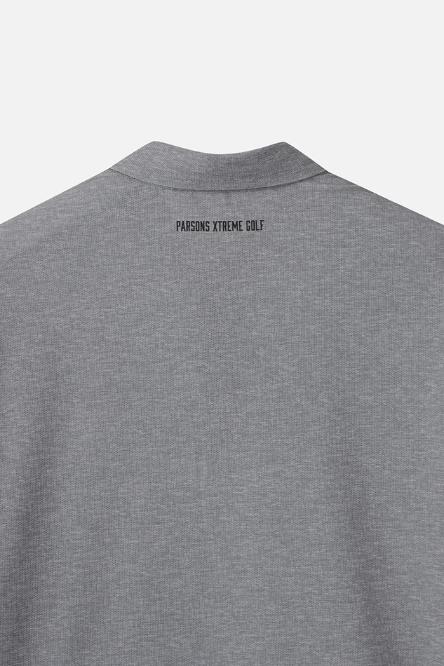 MEN TWO-TONE PRINT COLLAR SHORT SLEEVE