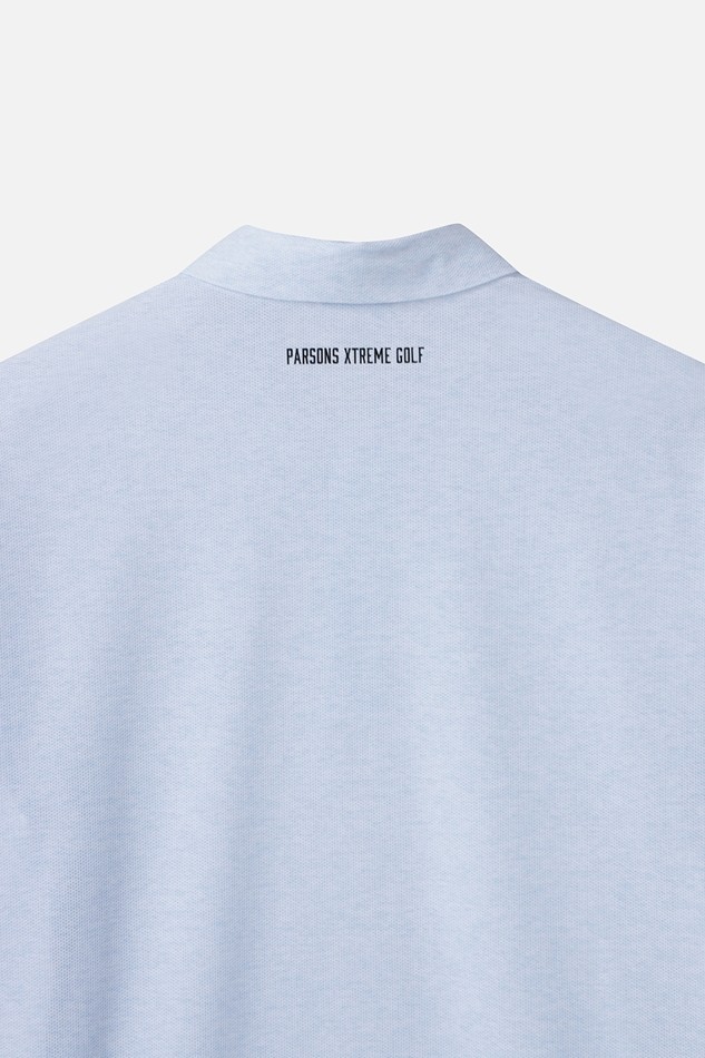 MEN TWO-TONE PRINT COLLAR SHORT SLEEVE