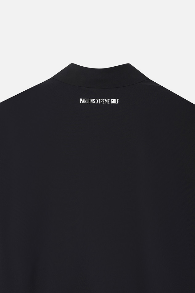 MEN COLOR BLOCKED COLLAR SHORT SLEEVE