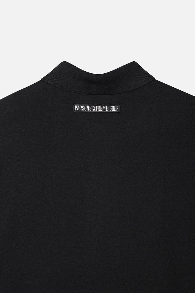 MEN ESSENTIAL SHORT SLEEVE COLLAR SWEATER