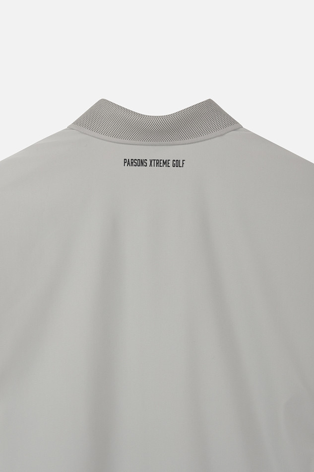 MEN NEW LOGO POINT COLLAR SHORT SLEEVE