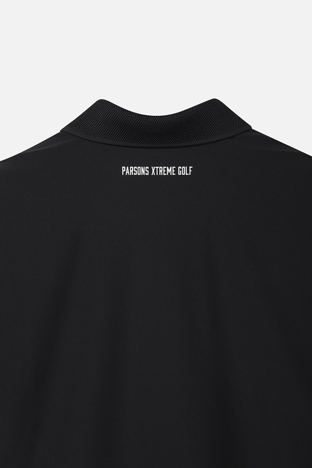 MEN NEW LOGO POINT COLLAR SHORT SLEEVE