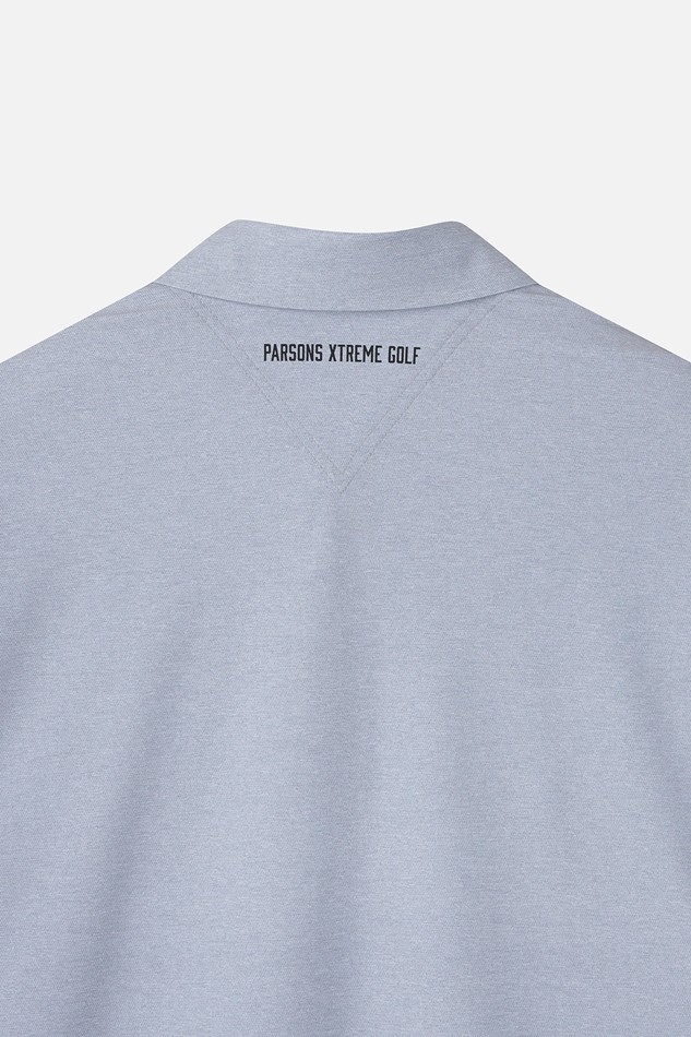 MEN COLOR BLOCKED PRINT COLLAR SS