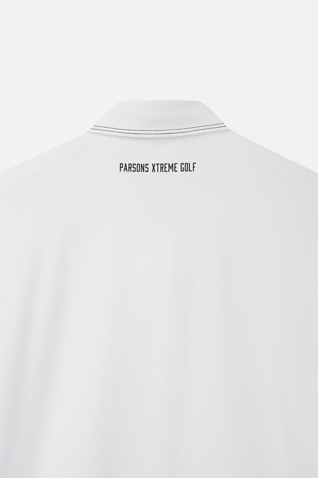 MEN STITCH POINT COLLAR SHORT SLEEVE