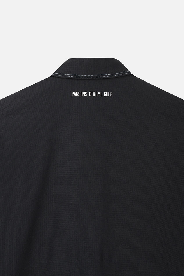 MEN STITCH POINT COLLAR SHORT SLEEVE