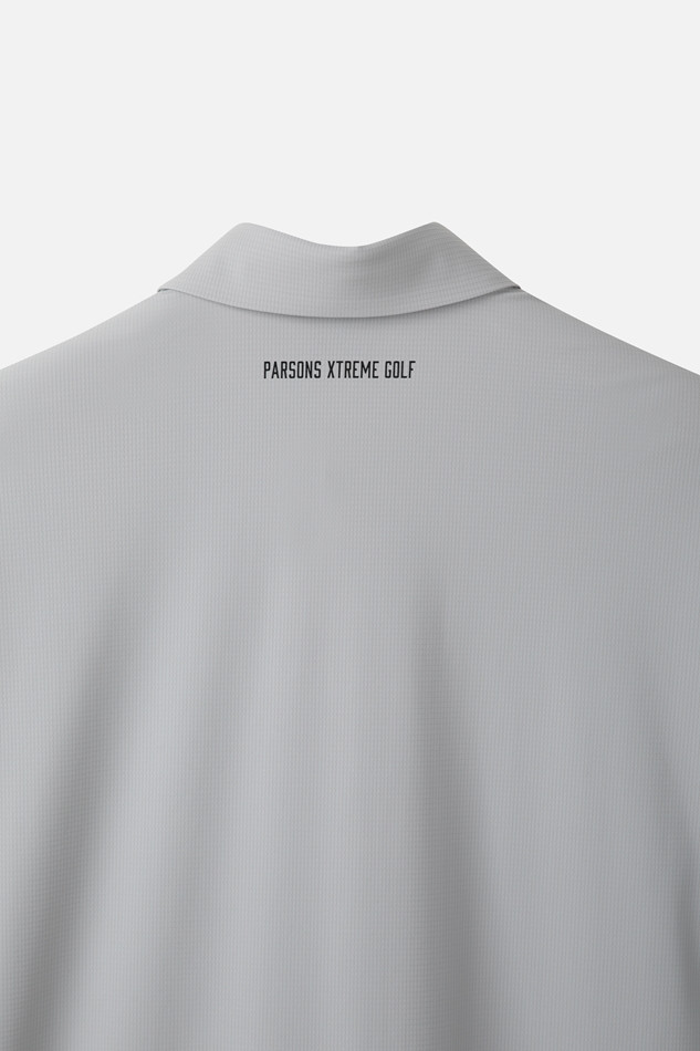 MEN AIR HOLE COLLAR SHORT SLEEVE