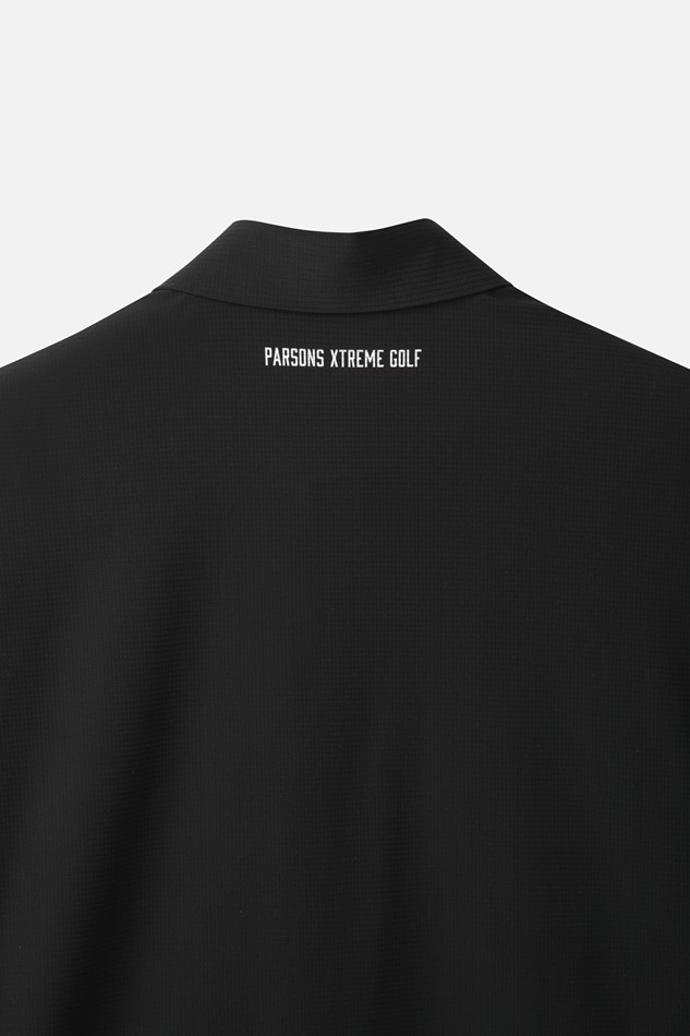MEN AIR HOLE COLLAR SHORT SLEEVE
