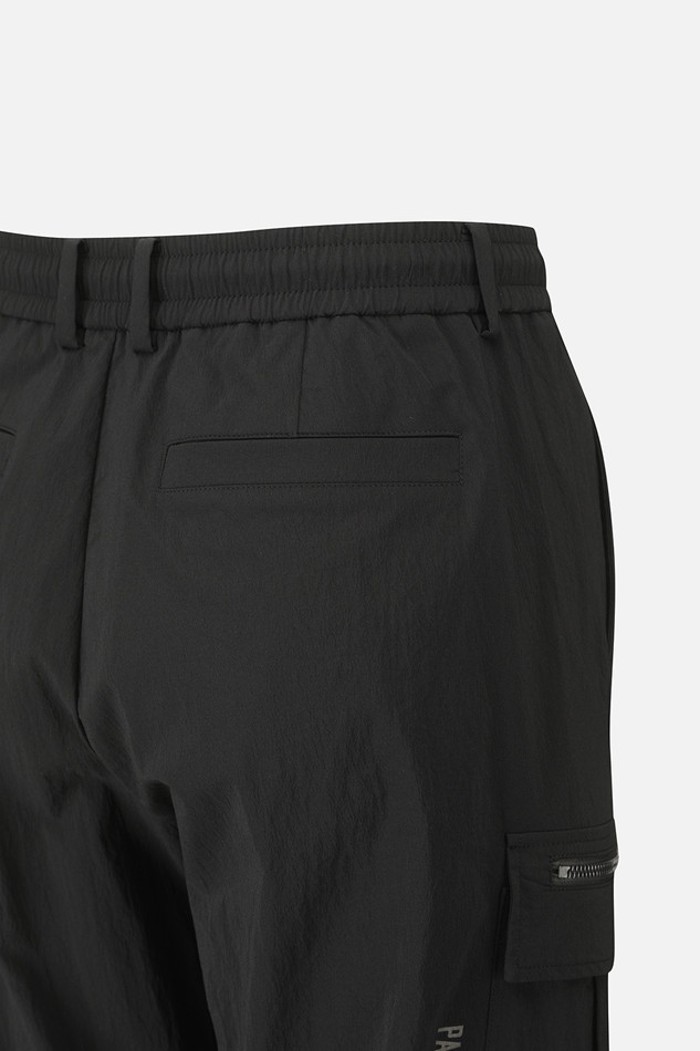 MEN POCKET POINT JOGGER FIT PANTS