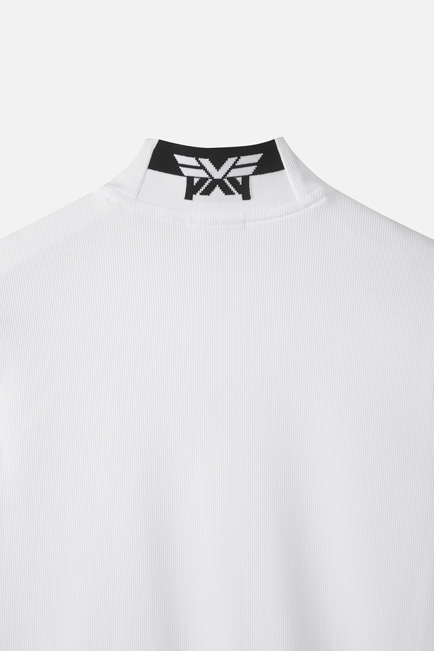 WOMEN COOL SLEEVE MOCK NECK LONG SLEEVE