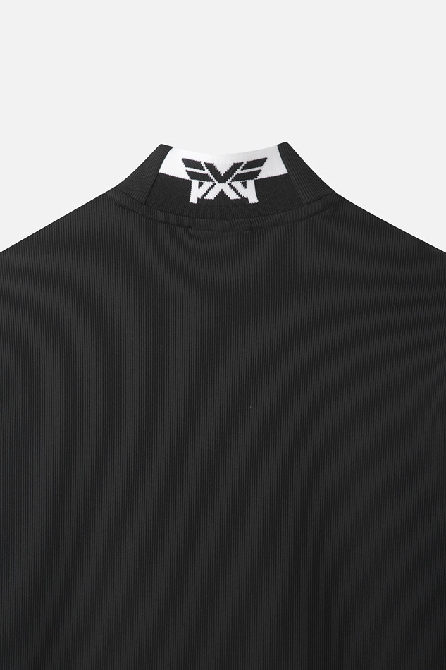 WOMEN COOL SLEEVE MOCK NECK LONG SLEEVE