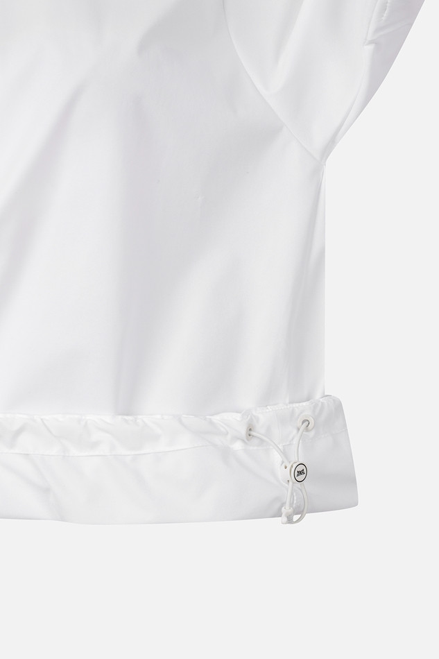 WOMEN ROUND NECK ANORAK SHORT SLEEVE