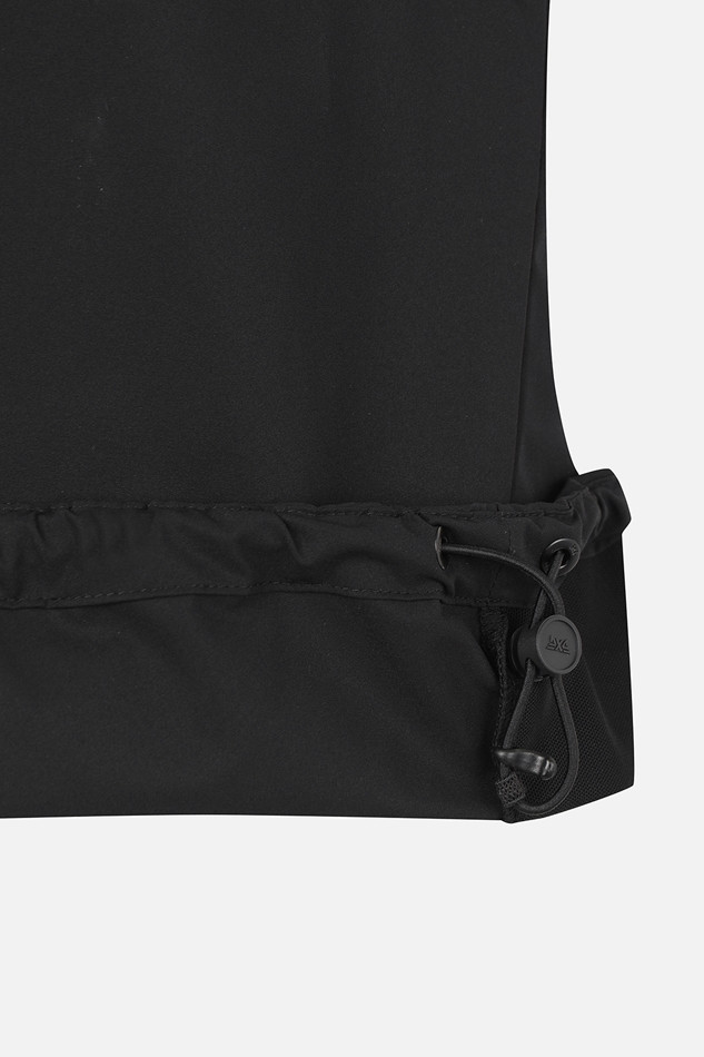 WOMEN ROUND NECK ANORAK SHORT SLEEVE