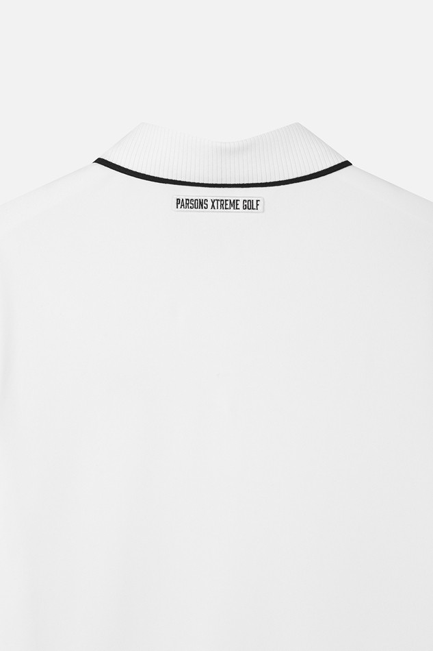 WOMEN BASIC COLLARED SHORT SLEEVE