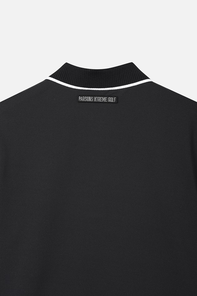 WOMEN BASIC COLLARED SHORT SLEEVE