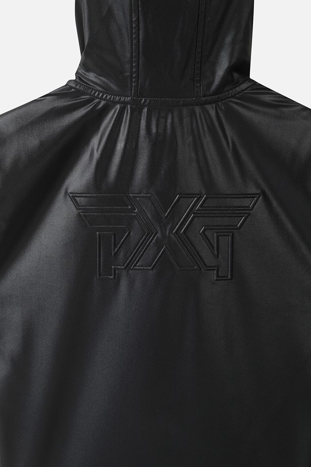 WOMEN HOOD ZIP-UP SHORT SLEEVE