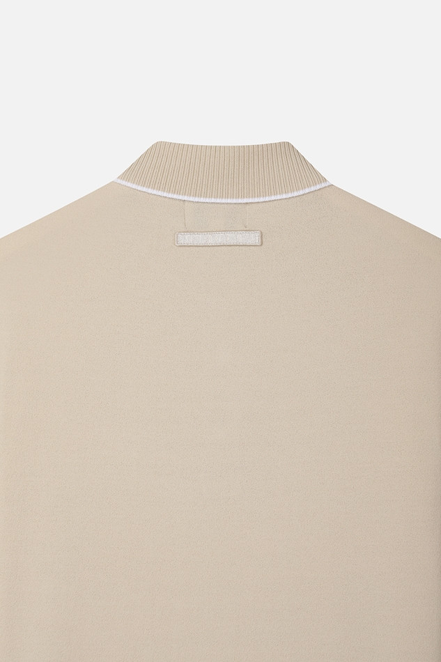 WOMEN MIDDLE SLEEVE SWEATER