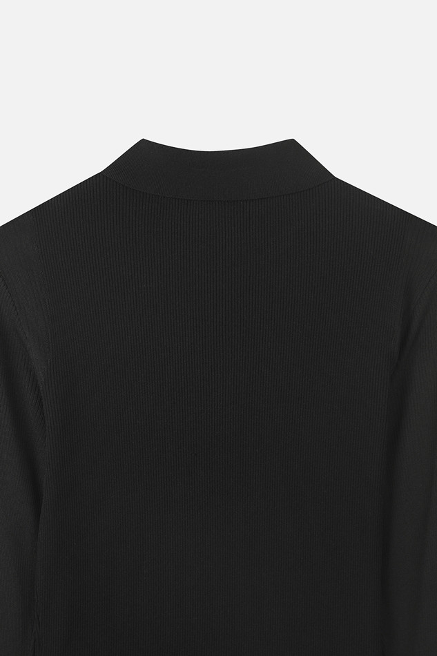 WOMEN COOL SLEEVE HIGH NECK SWEATER