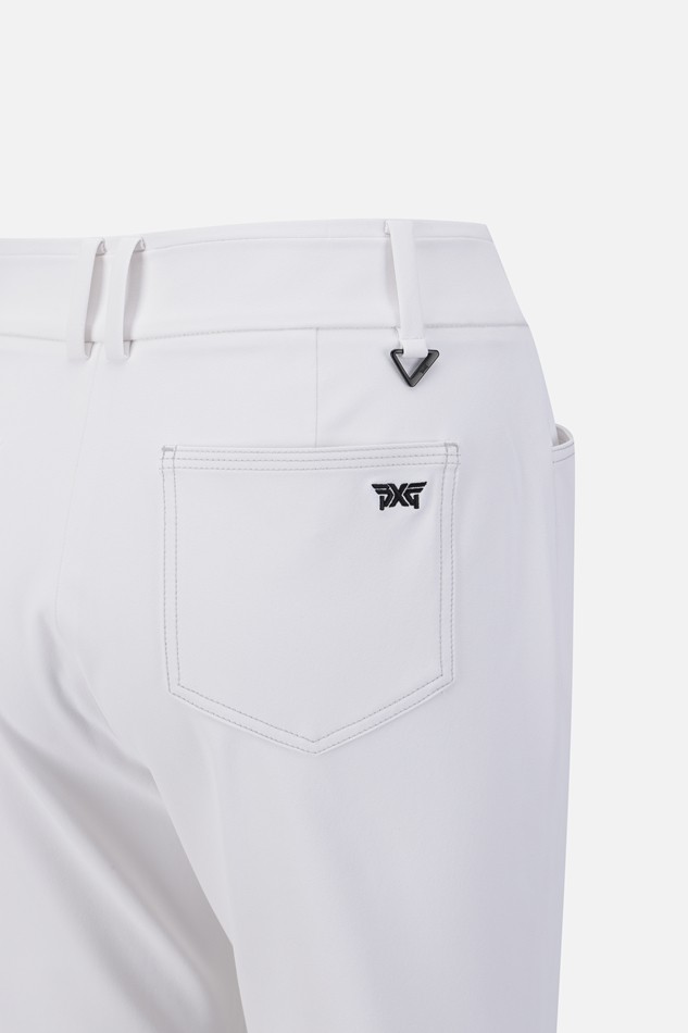 WOMEN TWILL REGULAR BOOTS CUT PANTS