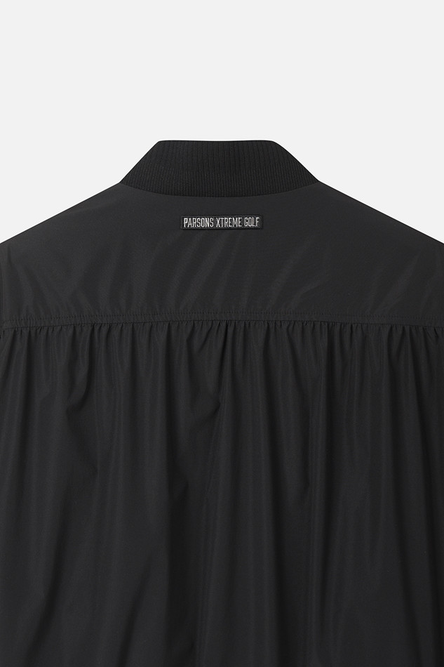 WOMEN SHIRRED MA-1 JACKET